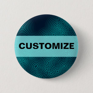 Anti-gravity Experement 6 Cm Round Badge