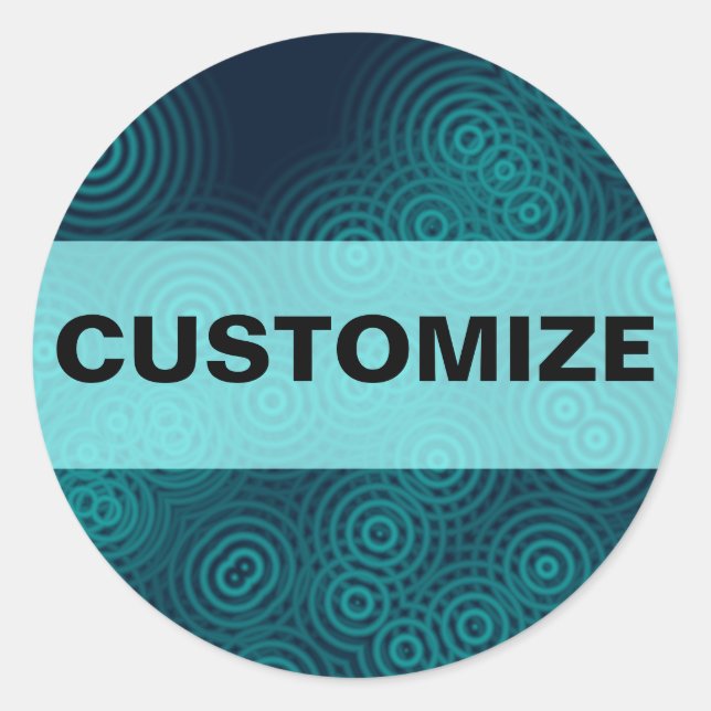 Anti-gravity Experement Classic Round Sticker (Front)