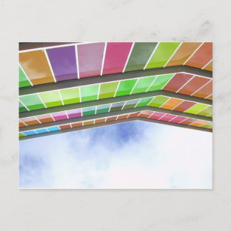 anti-gravity postcard