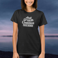 Anti Growth Coalition T-Shirt