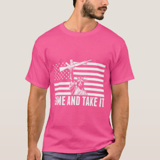 Anti Gun Control Ammo Flag T Shirt - 2Nd Amendment
