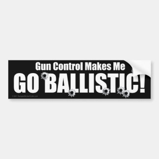 Anti-Gun sticker