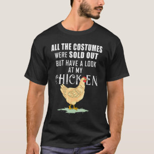 Anti Halloween No Costume Sold Out Look At My Chic T-Shirt