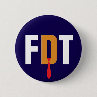 Anti-Hate Anti-Trump Political Opinion 6 Cm Round Badge