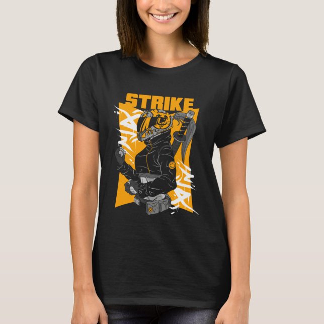 Anti Hierarchy a Society without a hierarchy warri T-Shirt (Front)