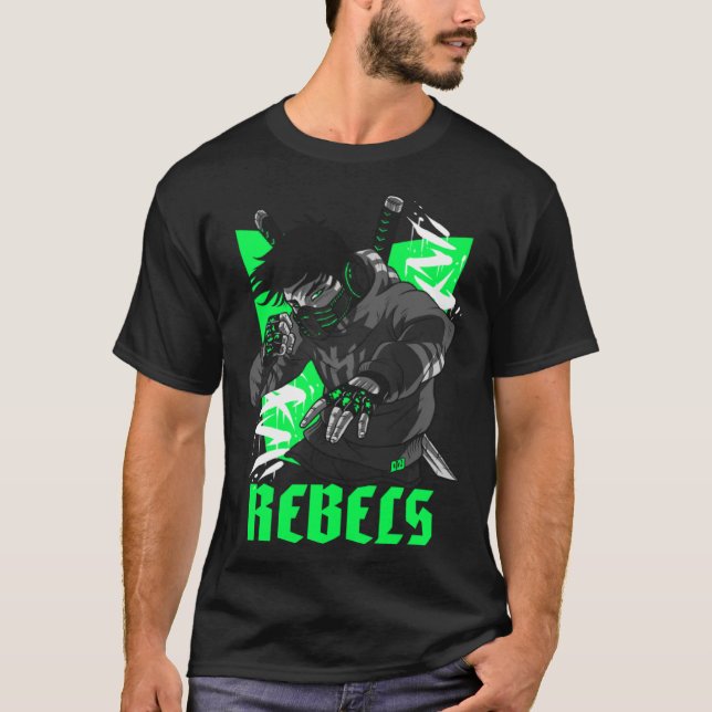Anti Hierarchy a Society without a hierarchy warri T-Shirt (Front)