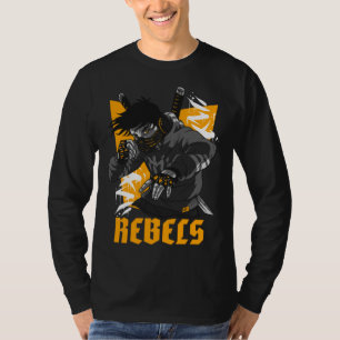 Anti Hierarchy a Society without a hierarchy warri T-Shirt