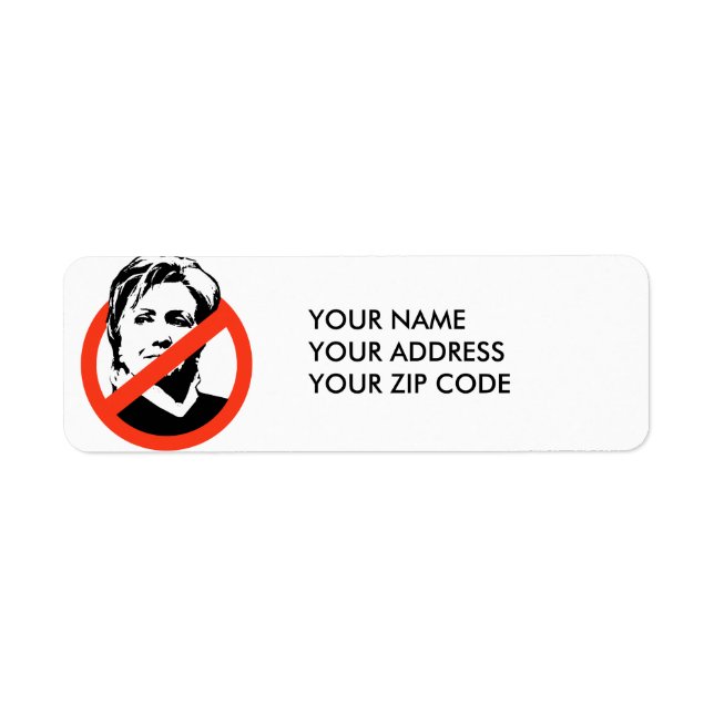 ANTI-HILLARY CLINTON  - (Front)