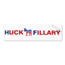 Anti Hillary Clinton Bumper Sticker