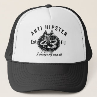ANTI HIPSTER Trucker Hat