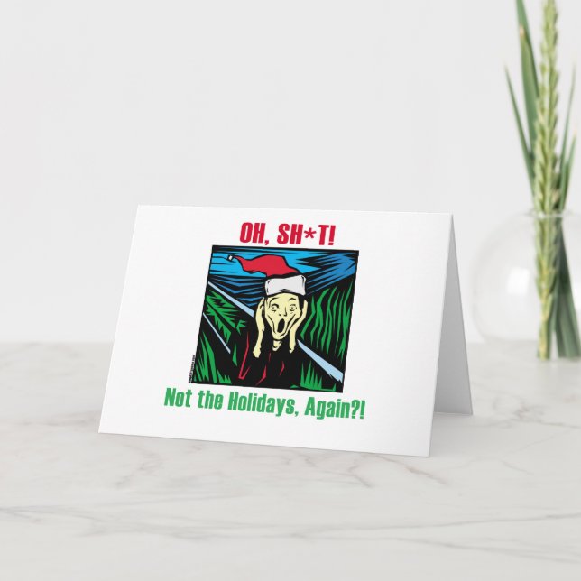 Anti Holiday Gifts Card (Front)