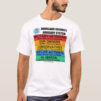 Anti Homeland Security T-Shirts