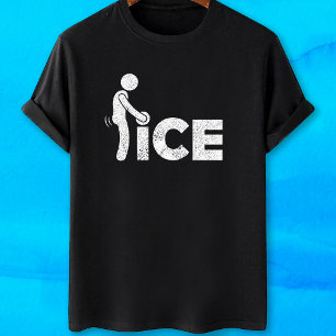 Anti ICE Abolish ICE Anti Deportation resist  T-Shirt