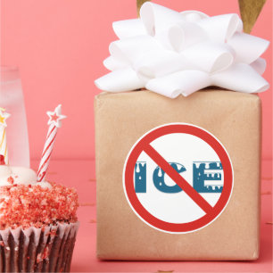 Anti-Ice Classic Round Sticker