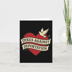 Anti Ice Deportation Protest Immigration Activist  Card