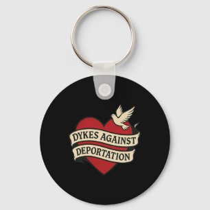 Anti Ice Deportation Protest Immigration Activist Key Ring