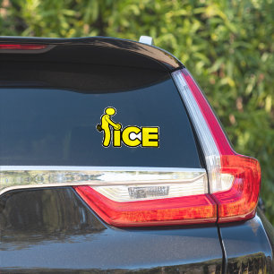 Anti ICE f*ck ICE Anti Deportation resist car 