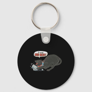 Anti Ice Pro Immigration Funny Cat Political  Key Ring