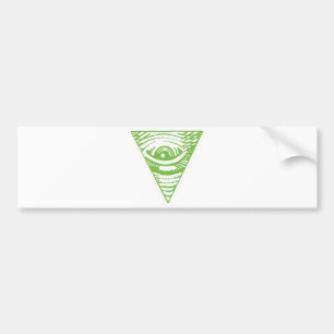Anti-Illuminati Bumper Sticker