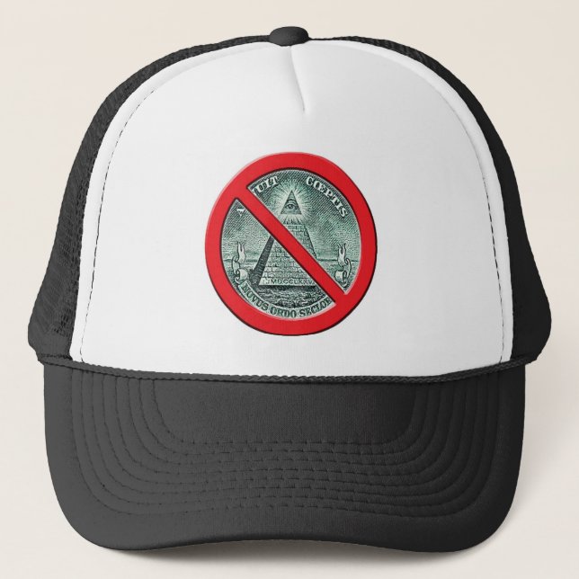 Anti Illuminati Cap (Front)