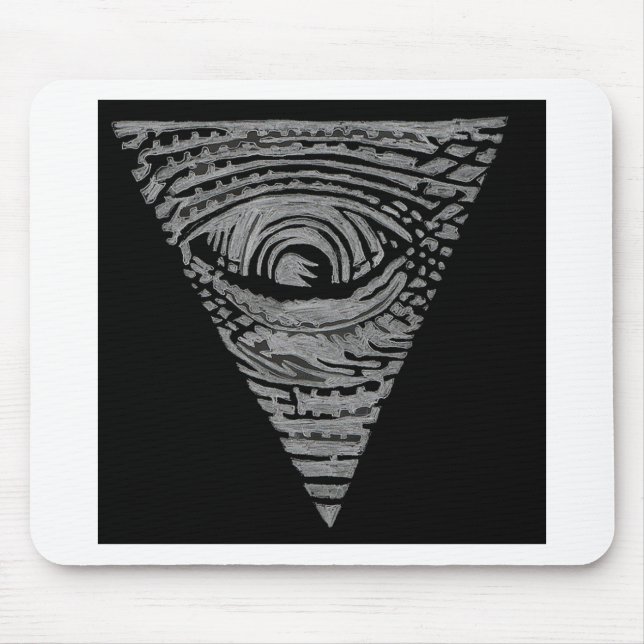 Anti-Illuminati Mouse Pad (Front)