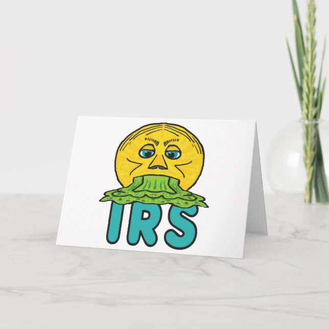Anti IRS Card (Front)
