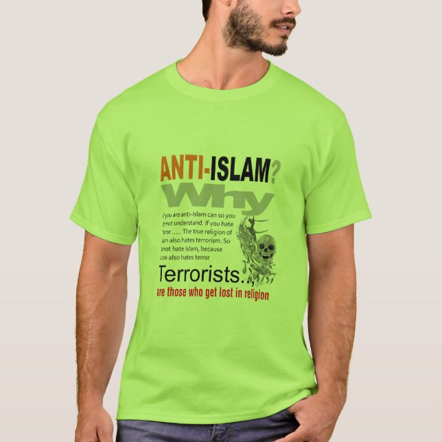 Anti Islam? T-Shirt (Front)