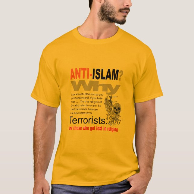 Anti Islam? T-Shirt (Front)