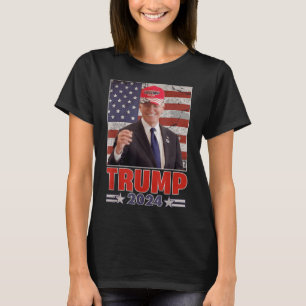 Anti Joe Biden Funny Conservative Donald Trump 2 T-Shirt