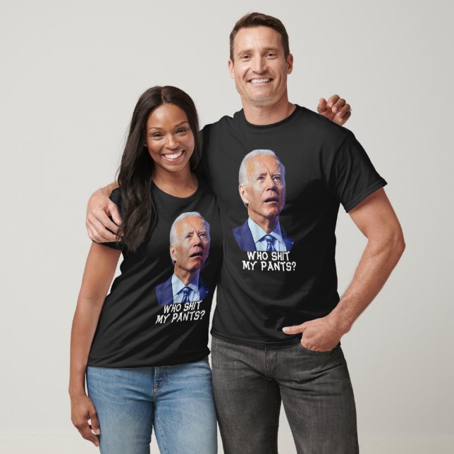 Anti Joe biden Tee - Funny Conservative (Unisex)