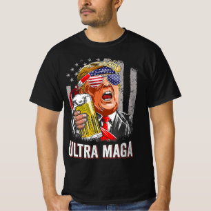 Anti Joe Biden Ultra Maga 4 T-Shirt