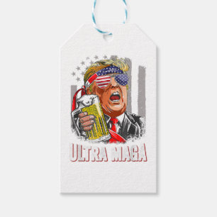 Anti Joe Biden Ultra Maga Gift Tags