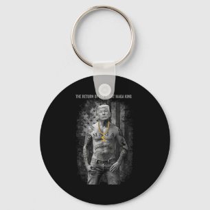 Anti Joe Biden Ultra Maga The Return Of The Great  Key Ring