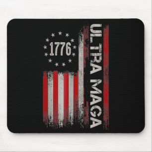 Anti Joe Biden Ultra Maga The Return Of The Great  Mouse Pad