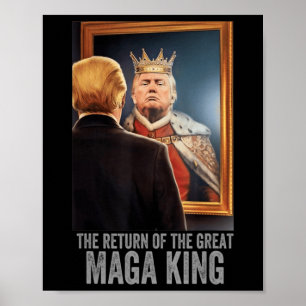 Anti Joe Biden Ultra Maga The Return Of The Great  Poster
