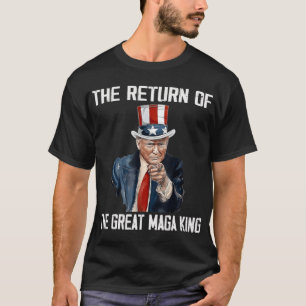 Anti Joe Biden Ultra Maga The Return Of The Great T-Shirt