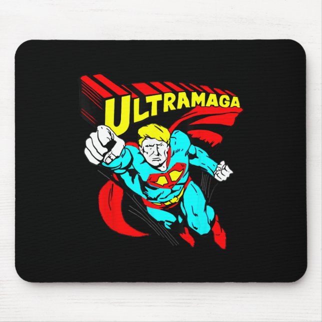 Anti Joe Biden Ultra  Mouse Pad (Front)