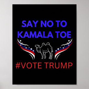Anti Kamala Harris Poster