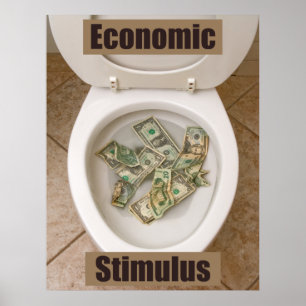 Anti-Keynes Economics Poster