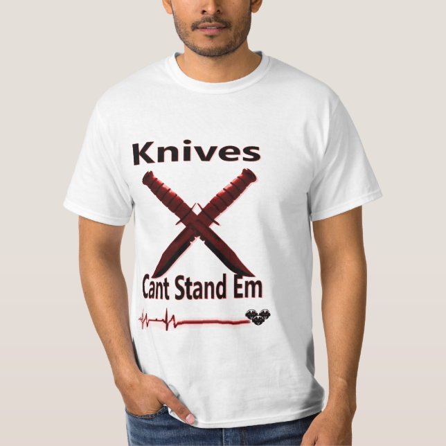 Anti knife Crime TShirt (Front)