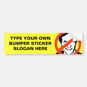 ANTI-KUCINICH: ANTI-Dennis Kucinich Bumper Sticker