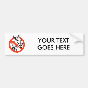 Anti-Liberal / Anti-Democrat Bumper Sticker