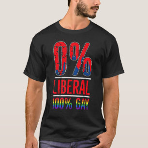 Anti Liberal Lgbt Gay Cool Pro Republicans T-Shirt