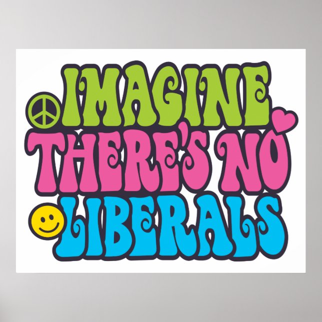 Anti-Liberals Poster (Front)