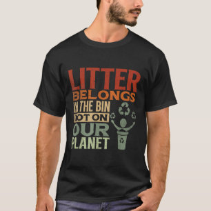 Anti Littering & Environmental Protection, Ear T-Shirt