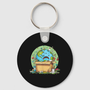 Anti Littering No Environment Environmental Protec Key Ring