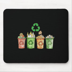 Anti Littering No Environment Environmental Protec Mouse Pad