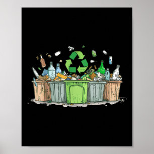 Anti Littering No Environment Environmental Protec Poster