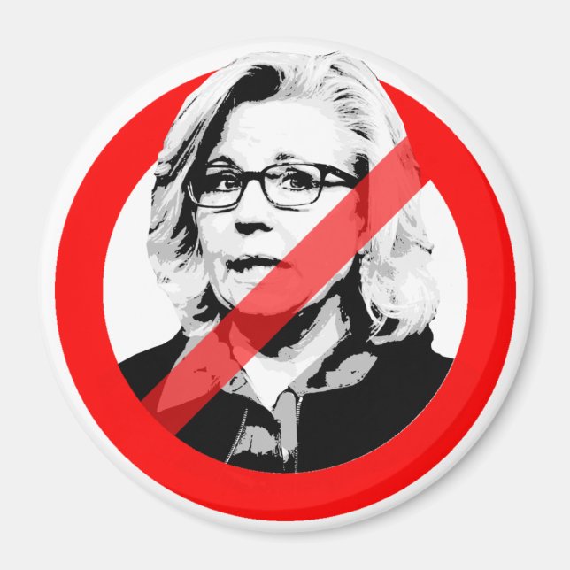 ANTI LIZ CHENEY MAGNET (Front)