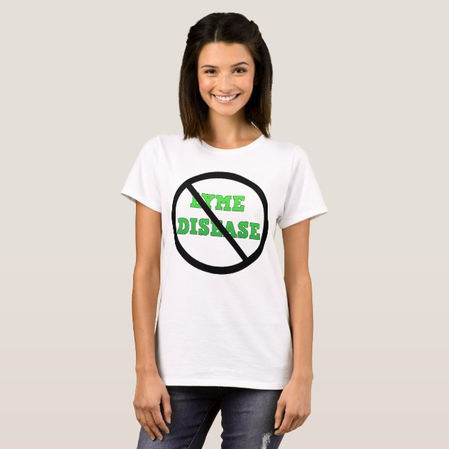 Anti Lyme Disease Awareness Shirt (Front Full)